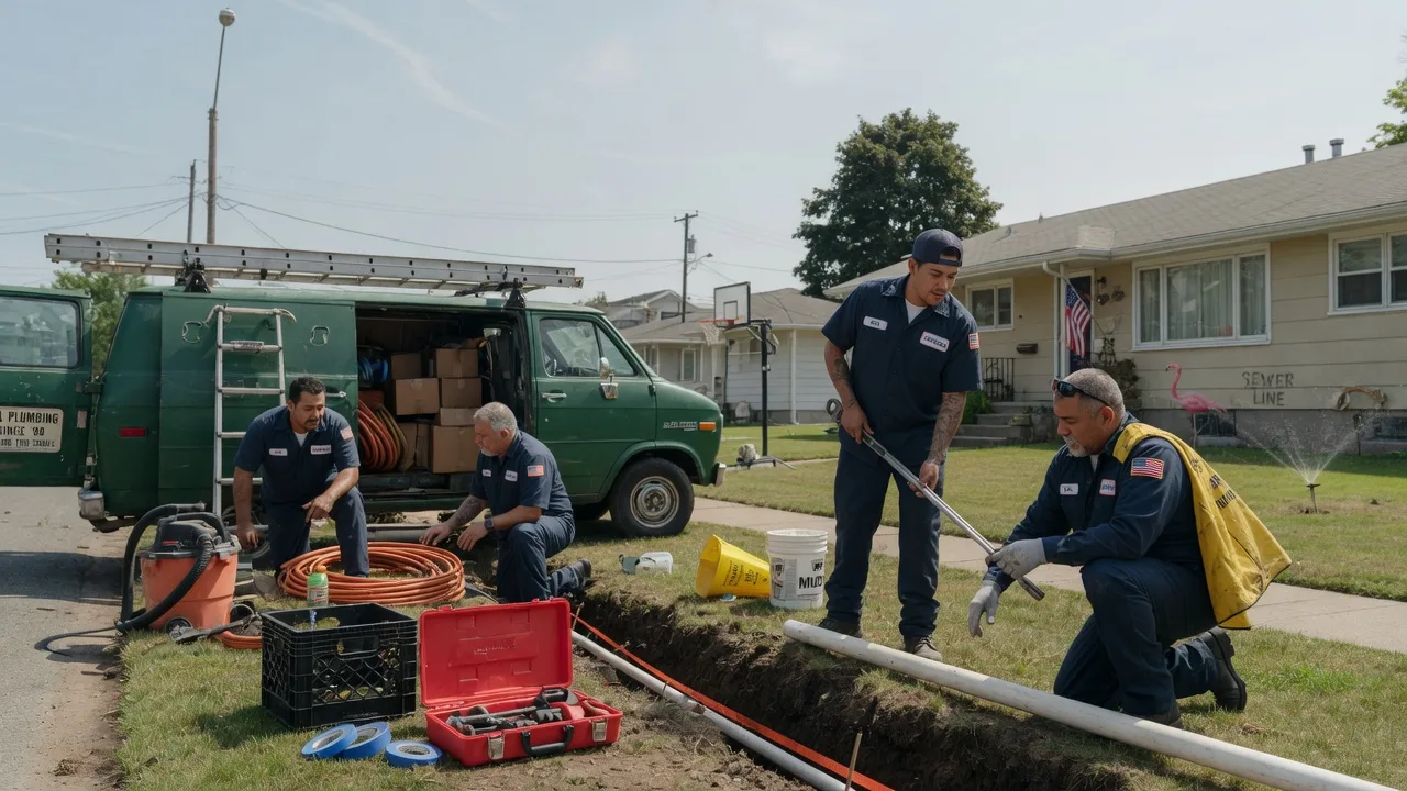 Gas Line Installation in Tussy, OK near me