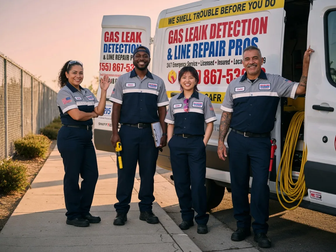 Gas Line Repair company in Tussy, OK