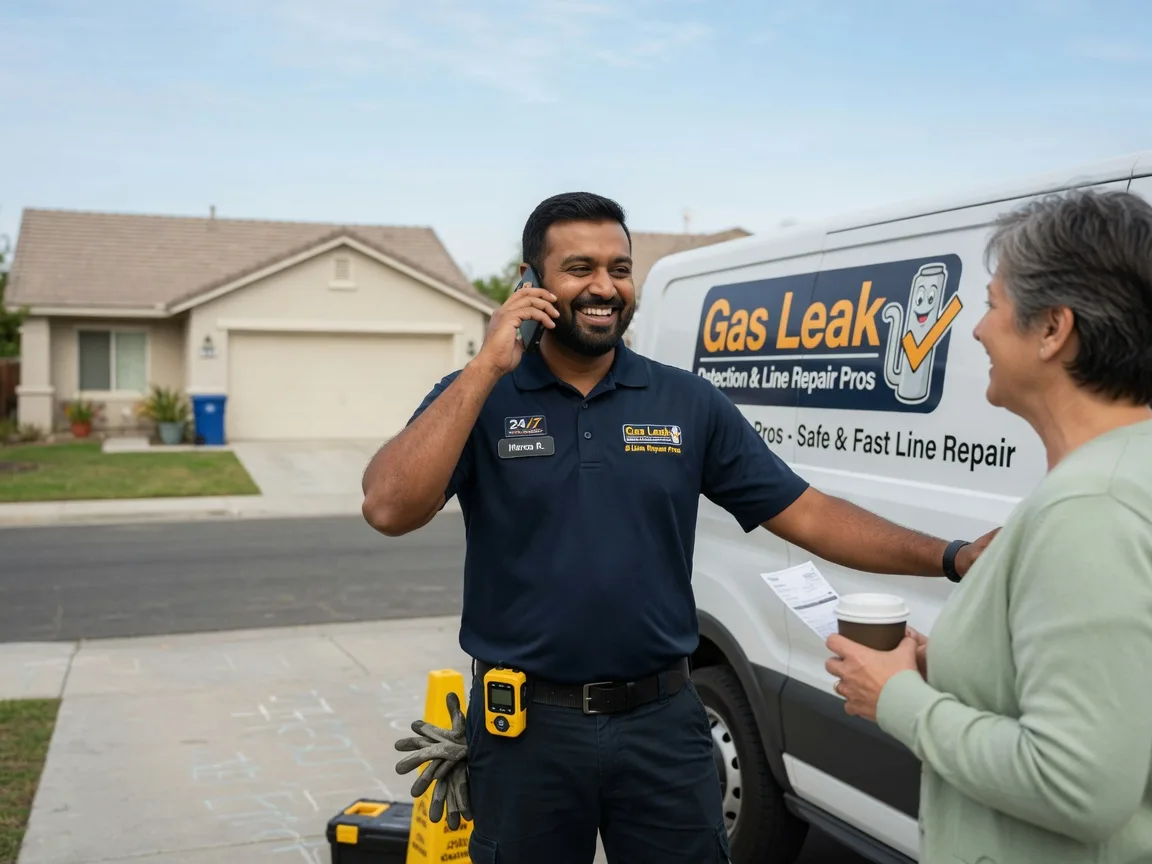 Gas Line Repair Tussy, OK FAQs