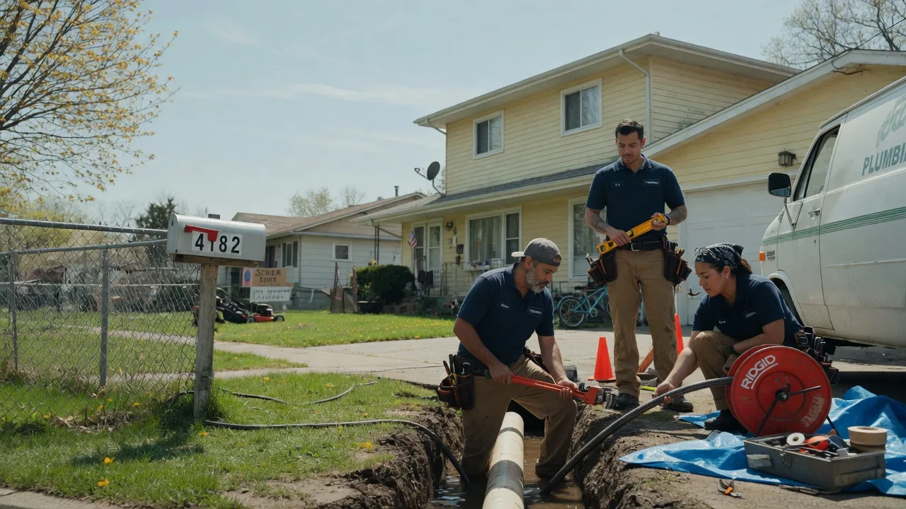 Gas Line Repair in Tussy, OK near me